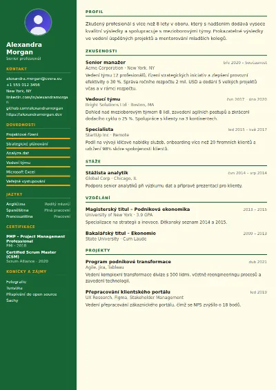 Šablona životopisu Veterinarian