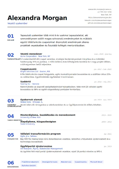 Index önéletrajz-sablon