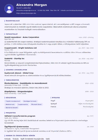 Paralegal önéletrajz-sablon