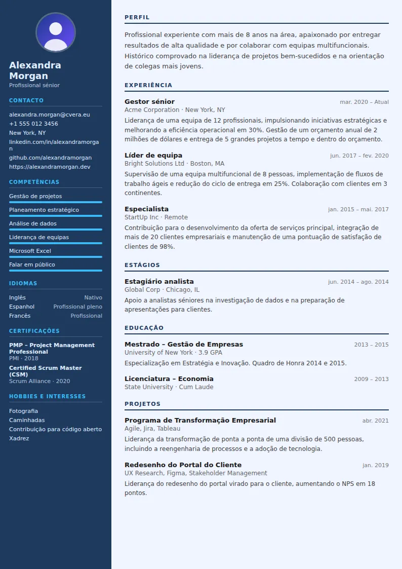 Modelo de CV Radiologist