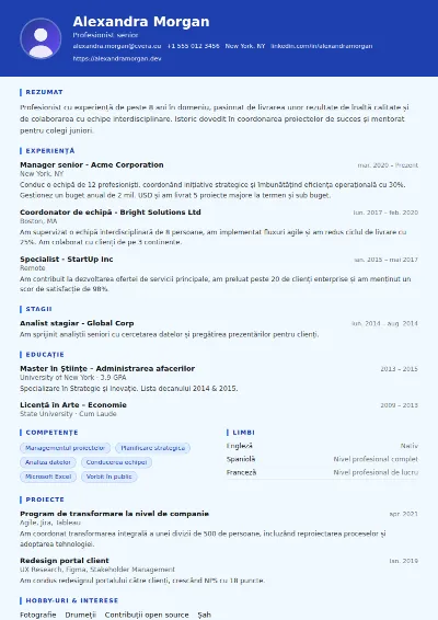 Model de CV Financial Analyst