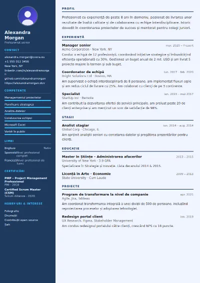 Model de CV Radiologist