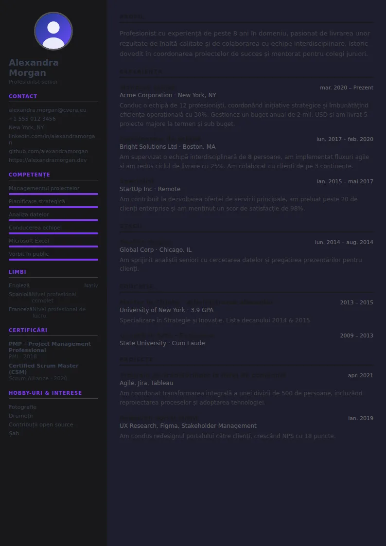 Model de CV Video Editor
